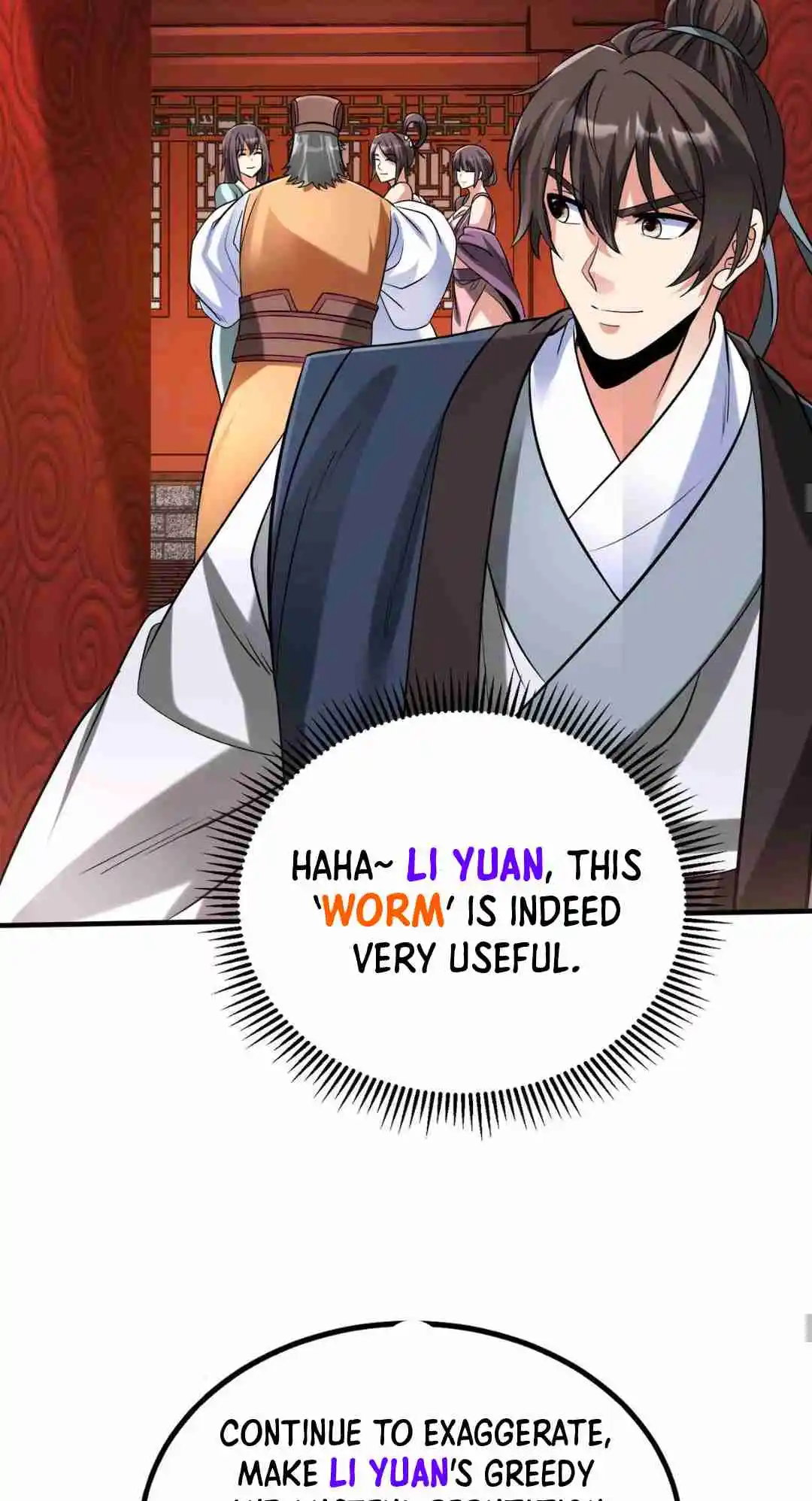 The Son of the First Emperor Kills Enemies and Becomes a God 82