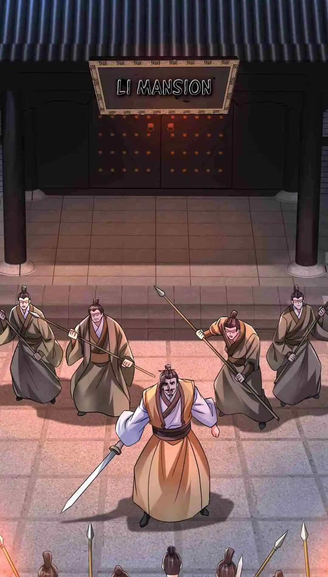 The Son of the First Emperor Kills Enemies and Becomes a God 82