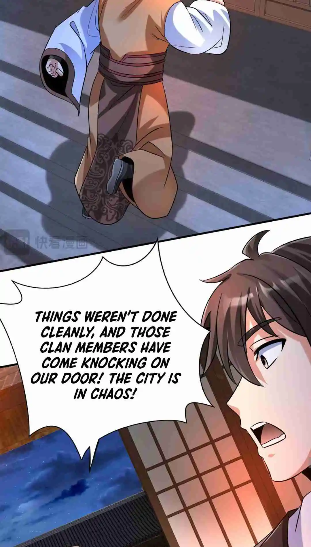 The Son of the First Emperor Kills Enemies and Becomes a God 82