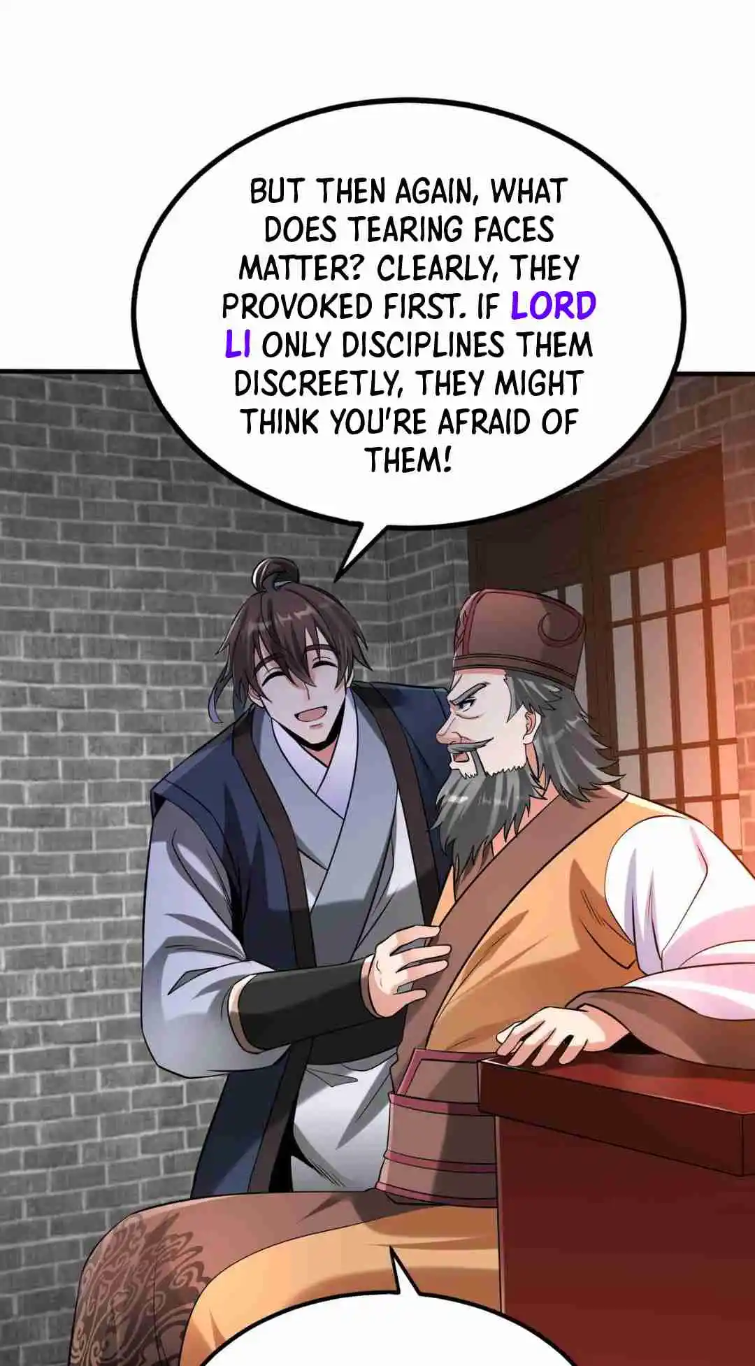 The Son of the First Emperor Kills Enemies and Becomes a God 82