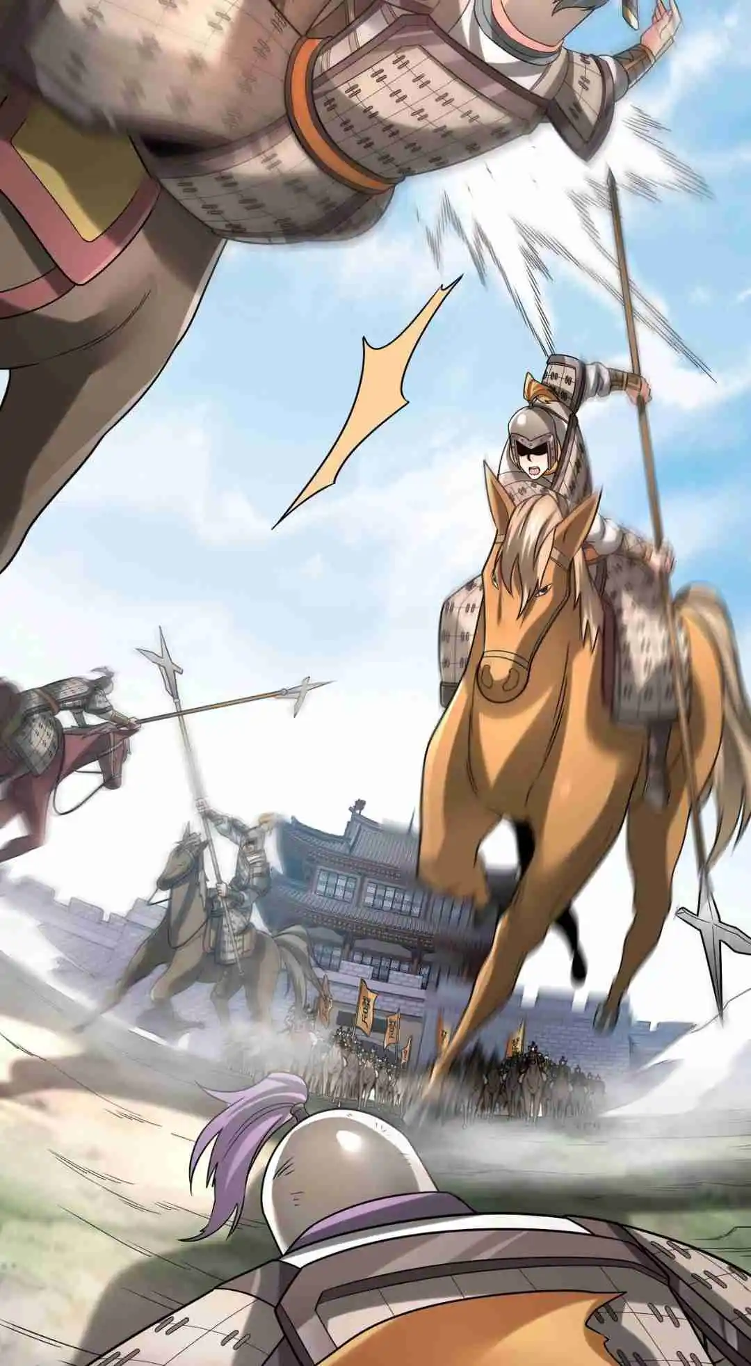 The Son of the First Emperor Kills Enemies and Becomes a God 83