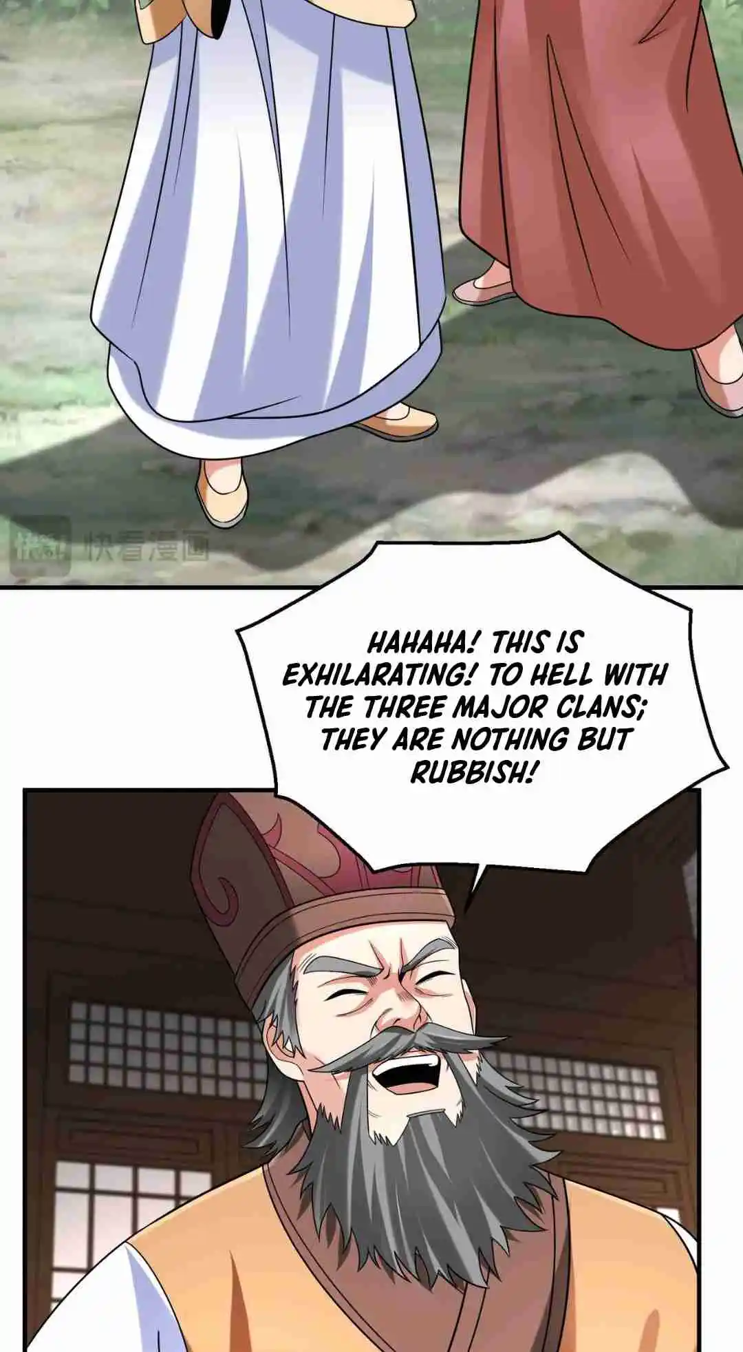 The Son of the First Emperor Kills Enemies and Becomes a God 83