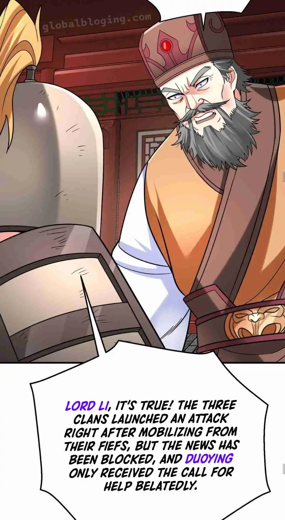 The Son of the First Emperor Kills Enemies and Becomes a God 83