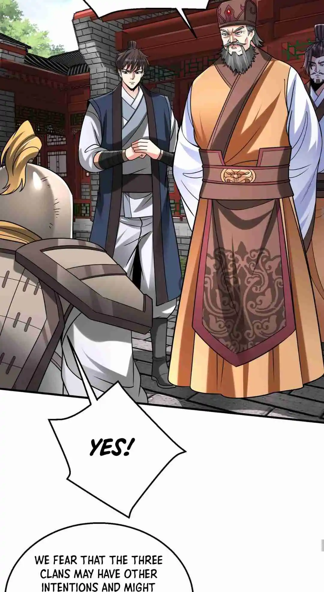 The Son of the First Emperor Kills Enemies and Becomes a God 83