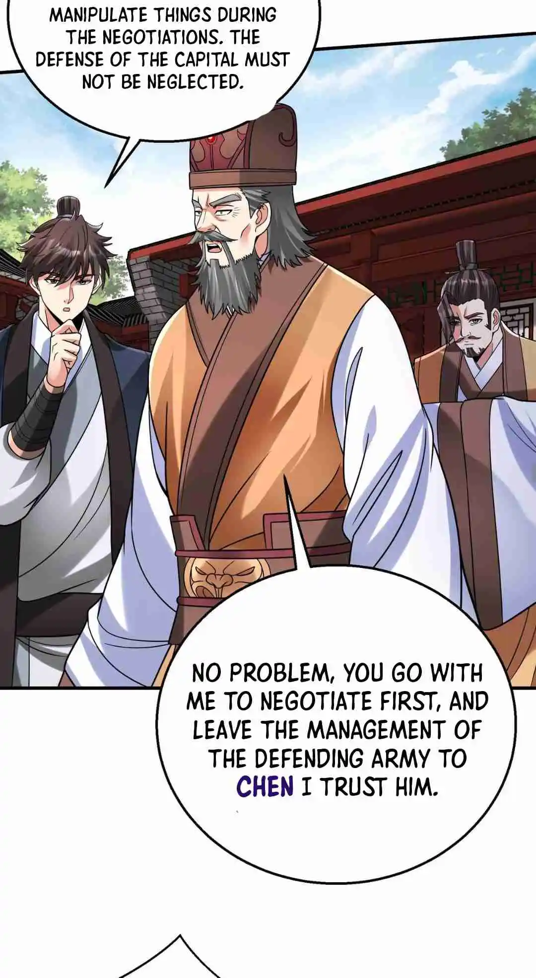 The Son of the First Emperor Kills Enemies and Becomes a God 83