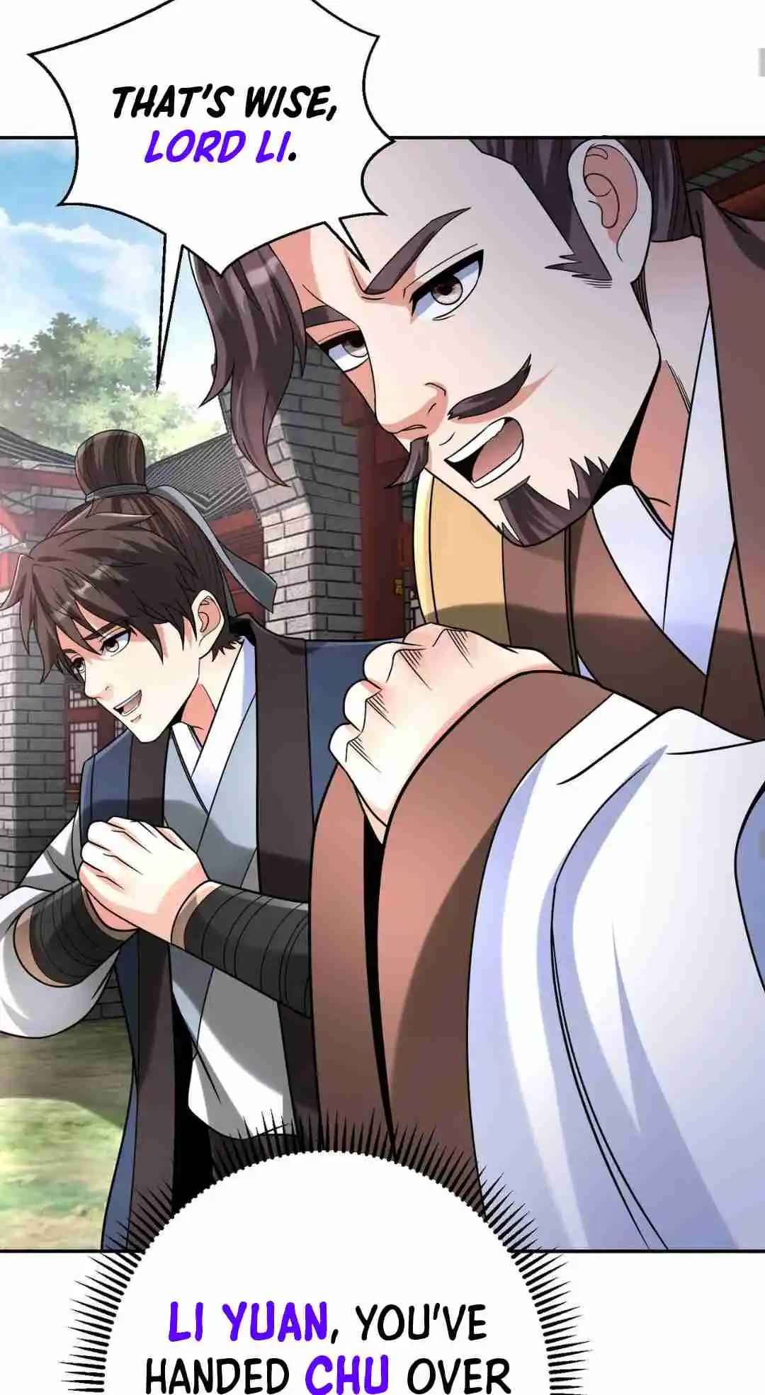 The Son of the First Emperor Kills Enemies and Becomes a God 83