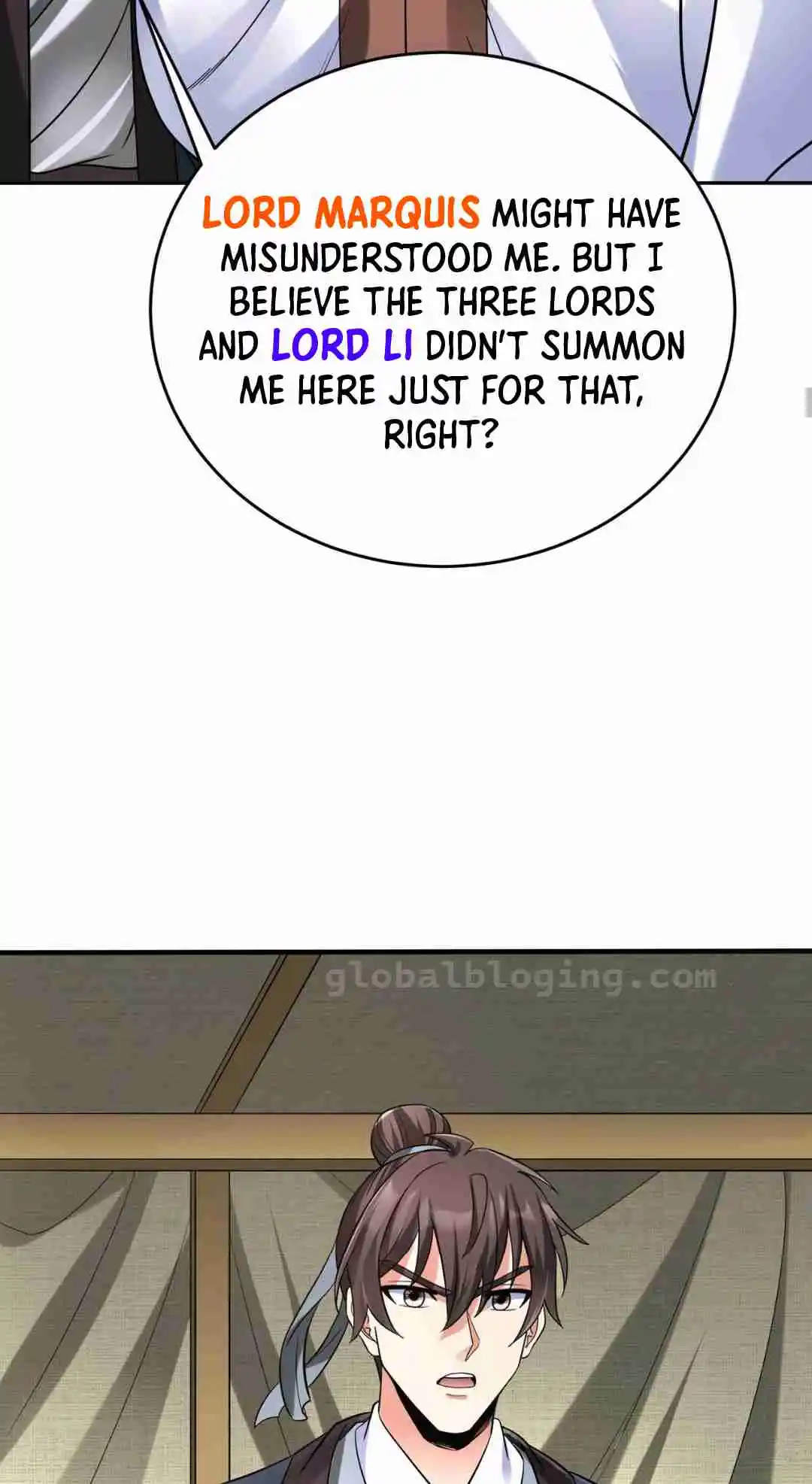 The Son of the First Emperor Kills Enemies and Becomes a God 83