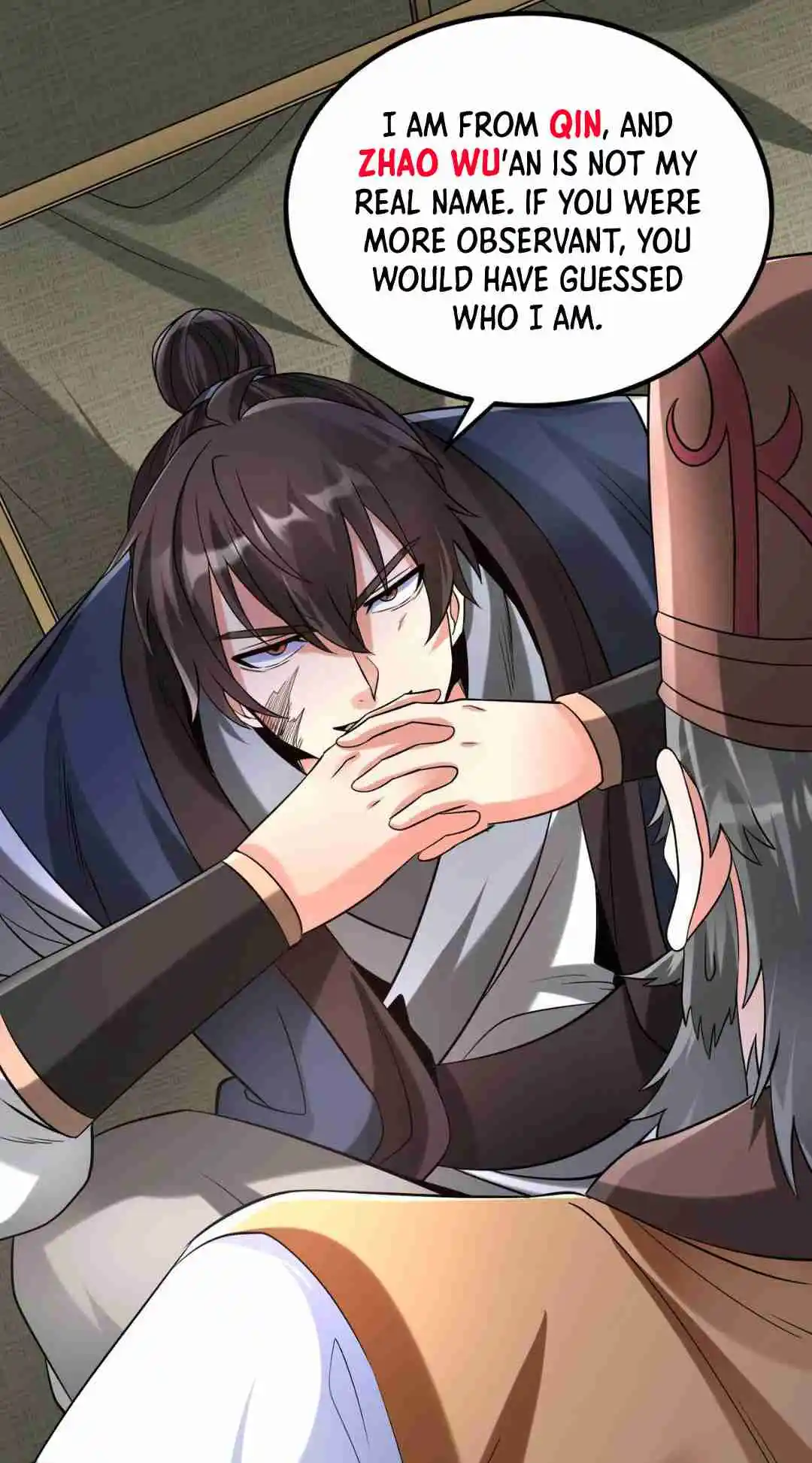 The Son of the First Emperor Kills Enemies and Becomes a God 83