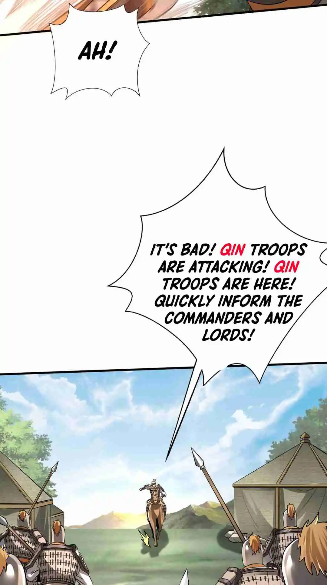 The Son of the First Emperor Kills Enemies and Becomes a God 84