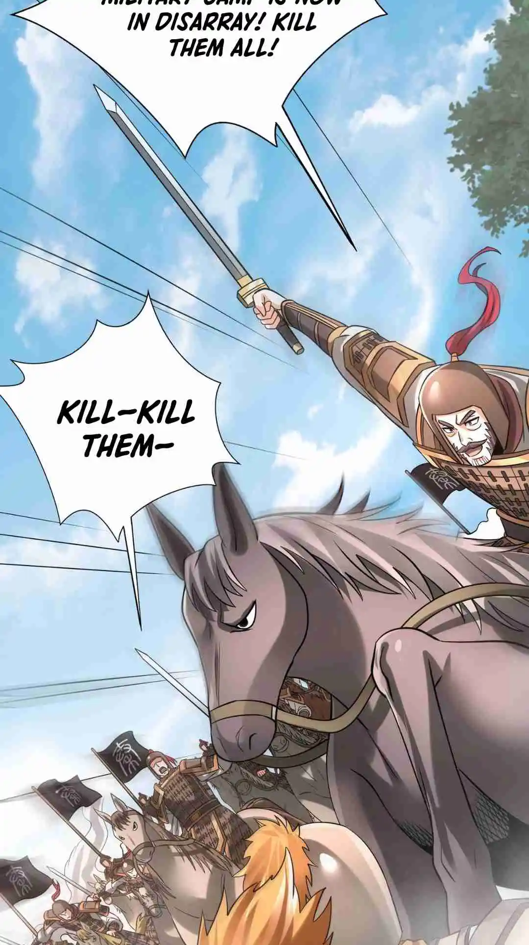 The Son of the First Emperor Kills Enemies and Becomes a God 84