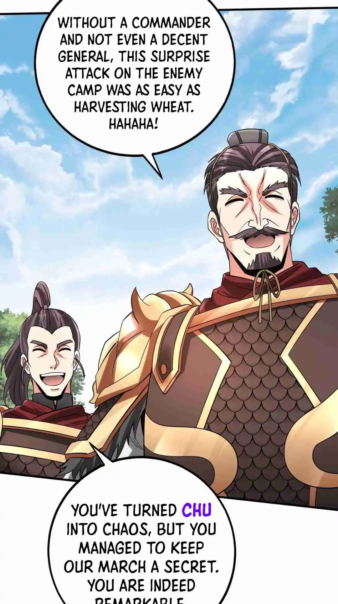 The Son of the First Emperor Kills Enemies and Becomes a God 84