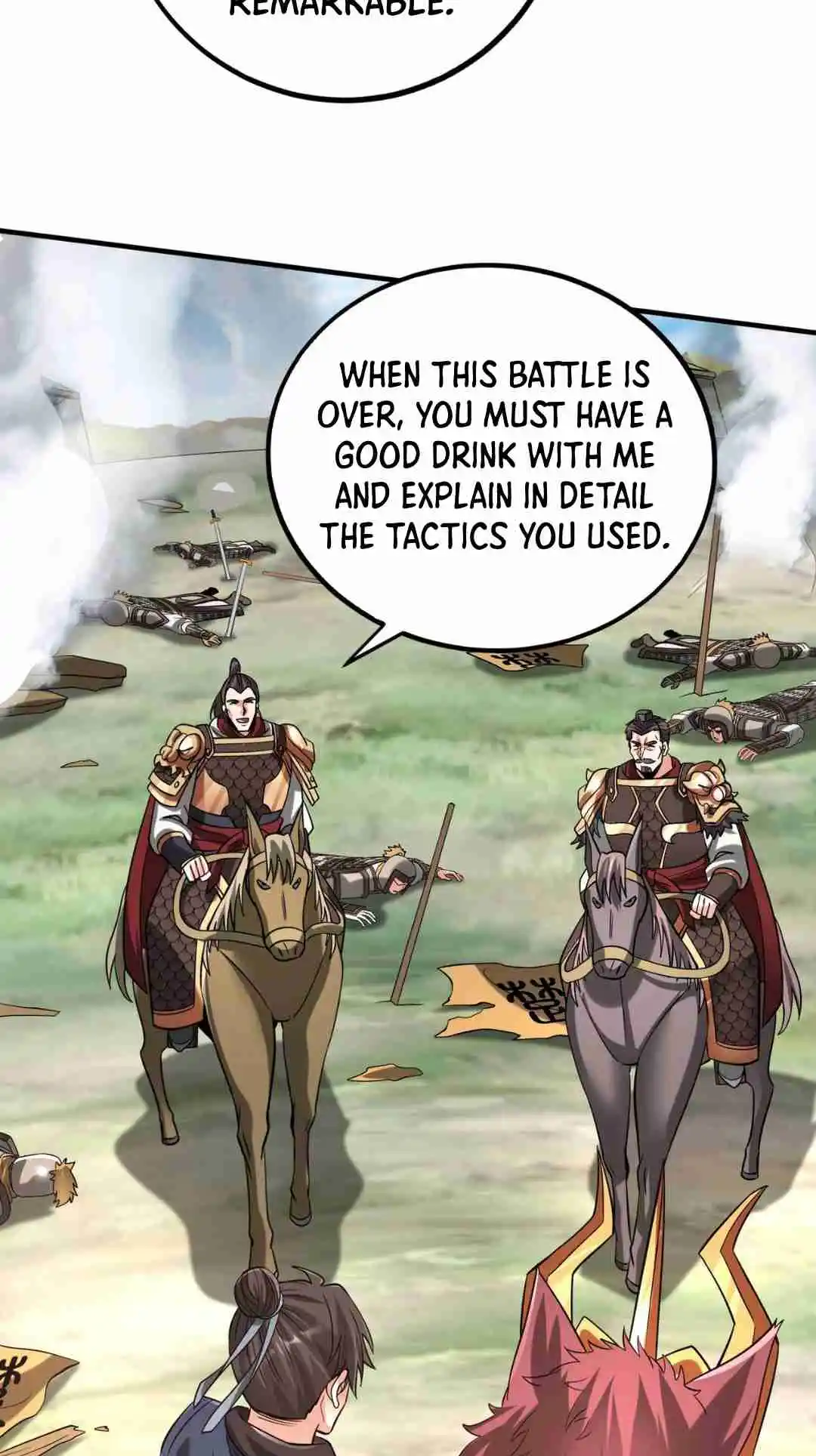 The Son of the First Emperor Kills Enemies and Becomes a God 84