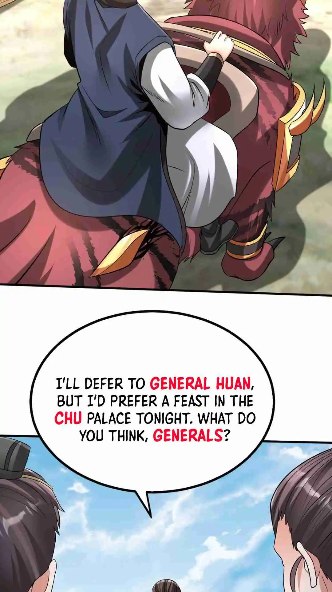 The Son of the First Emperor Kills Enemies and Becomes a God 84