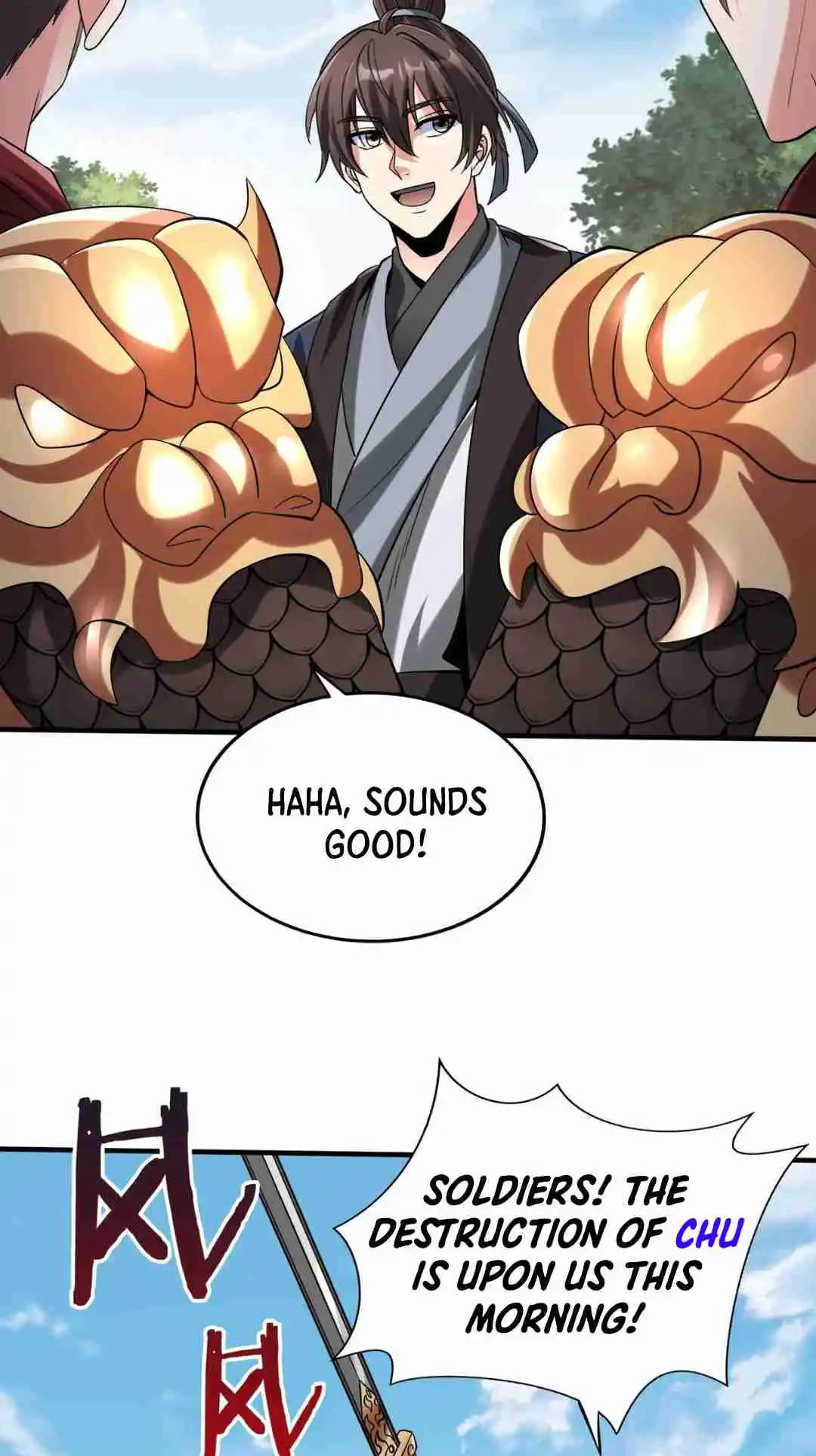 The Son of the First Emperor Kills Enemies and Becomes a God 84