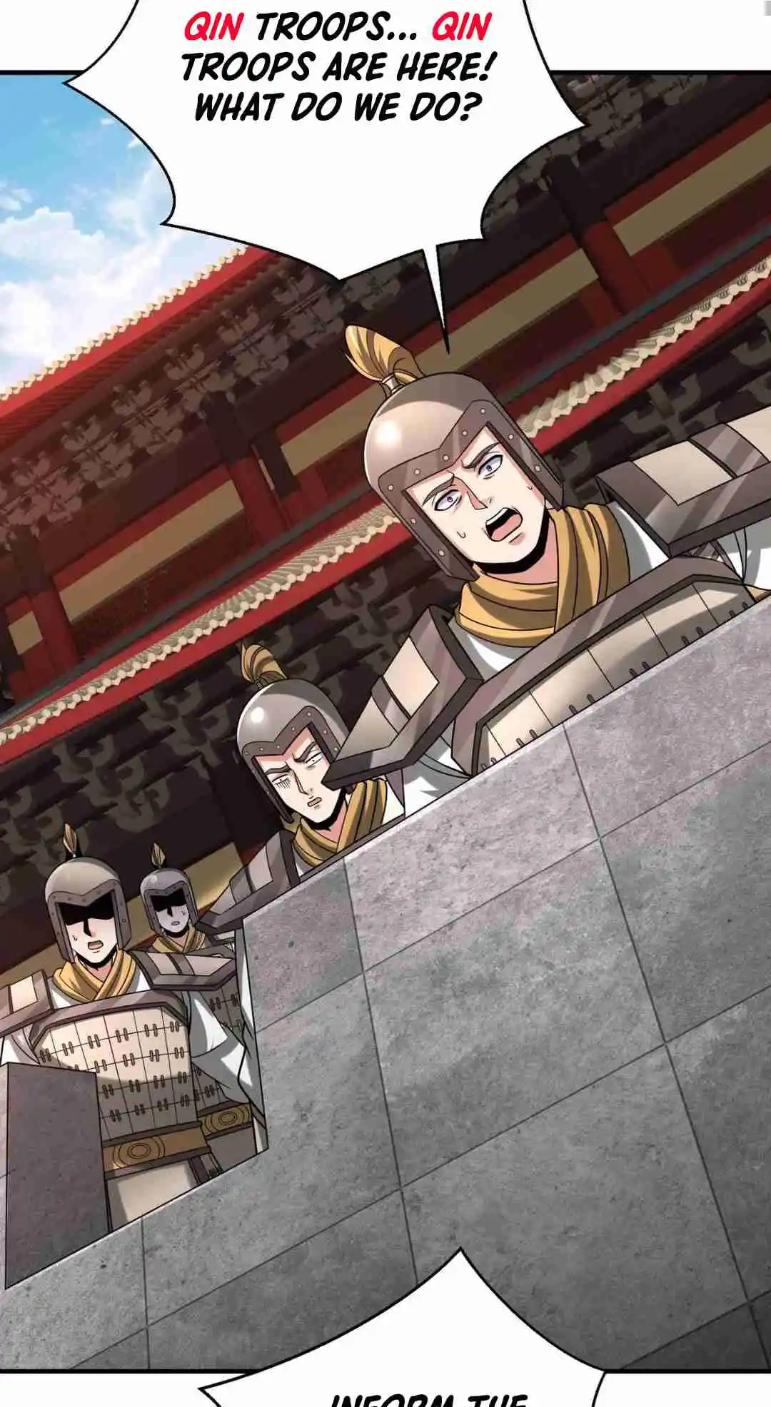 The Son of the First Emperor Kills Enemies and Becomes a God 84