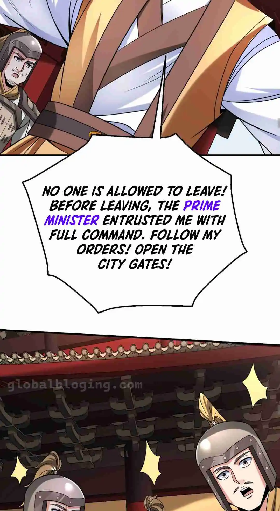 The Son of the First Emperor Kills Enemies and Becomes a God 84