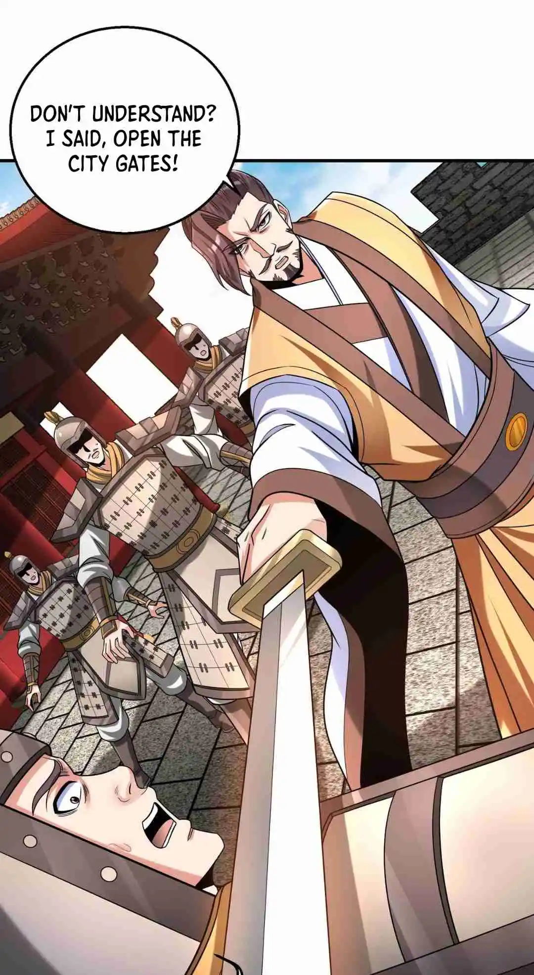 The Son of the First Emperor Kills Enemies and Becomes a God 84