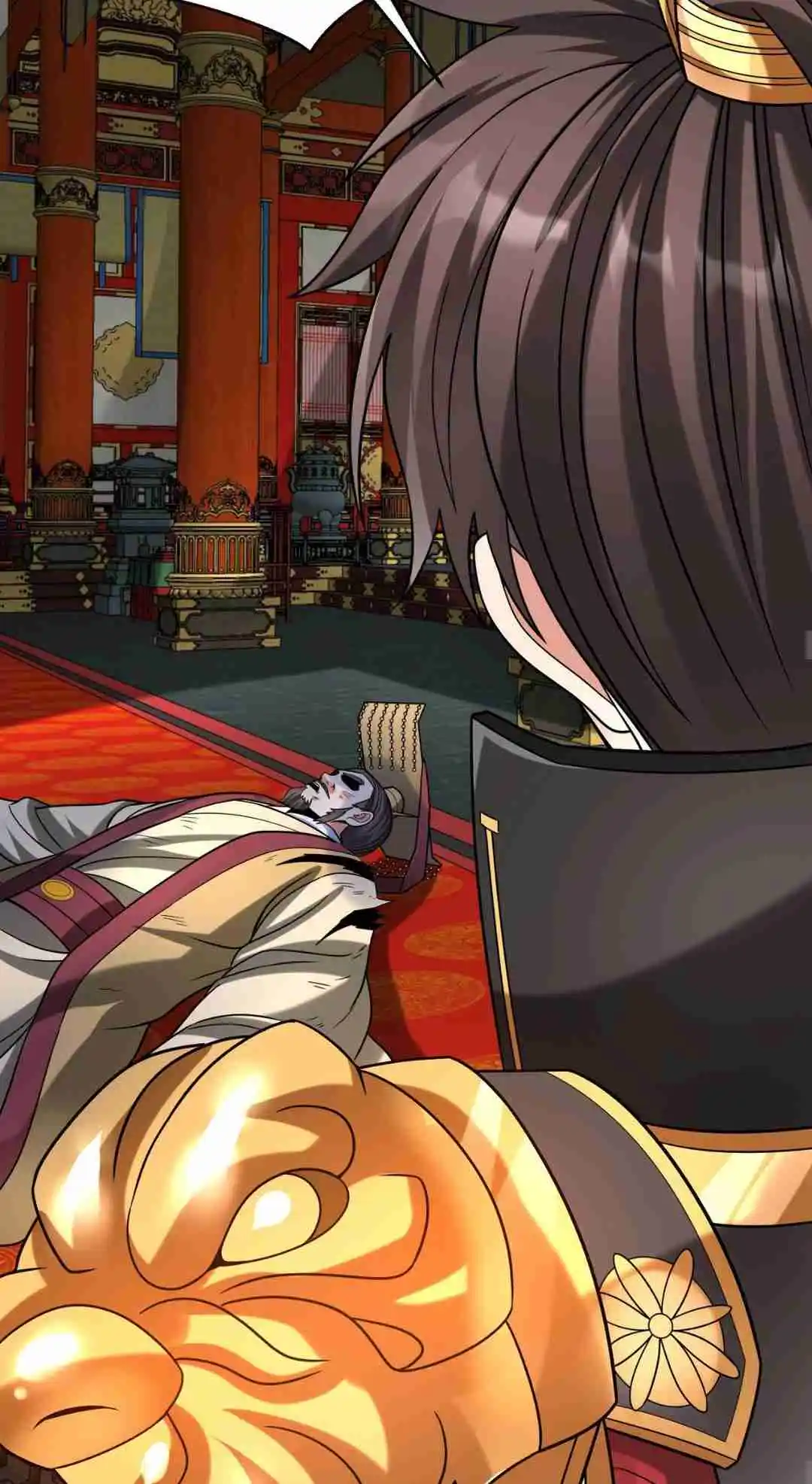 The Son of the First Emperor Kills Enemies and Becomes a God 84