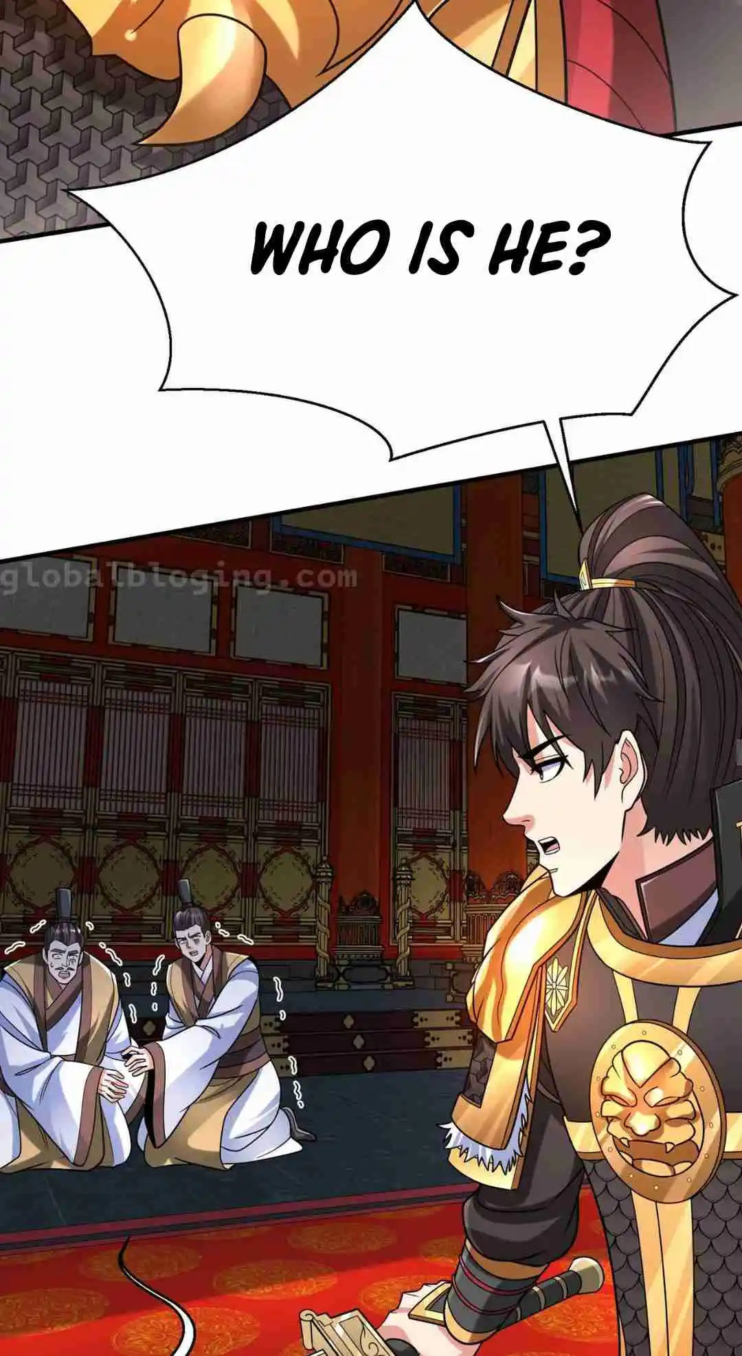 The Son of the First Emperor Kills Enemies and Becomes a God 84