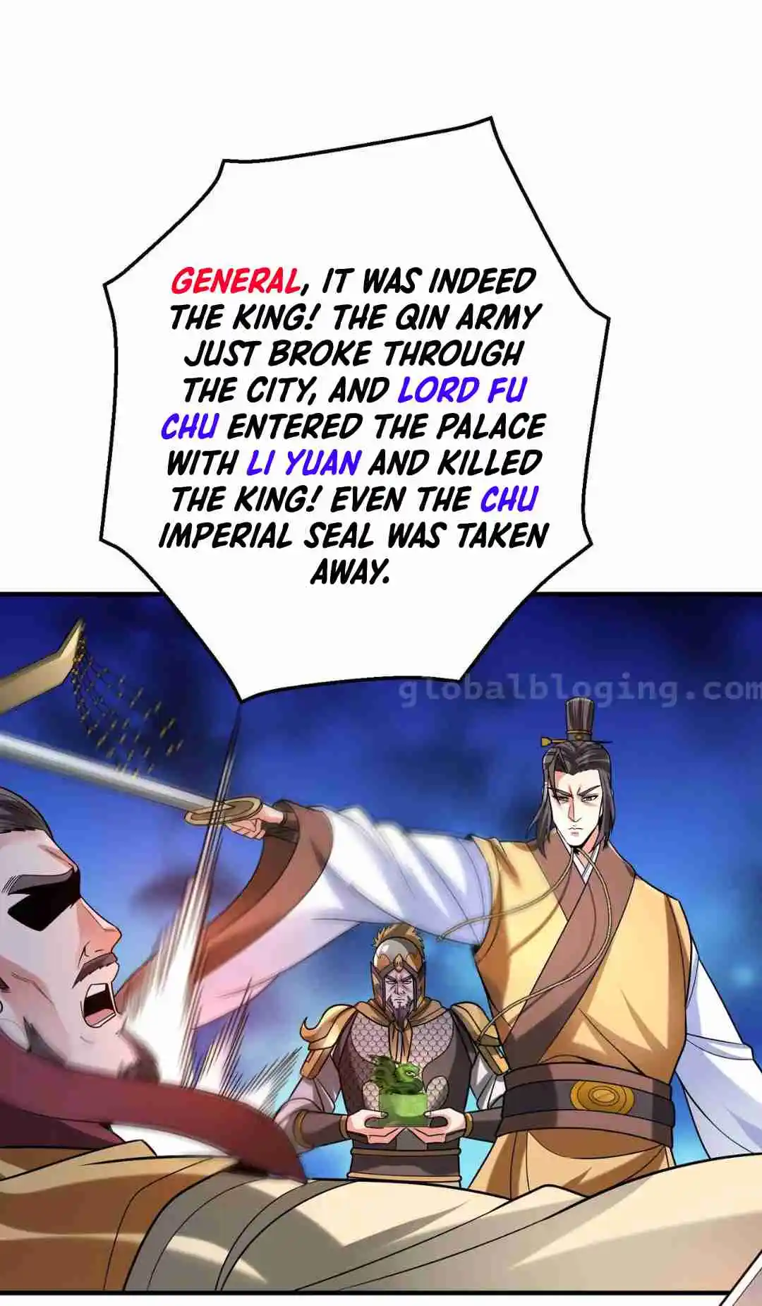 The Son of the First Emperor Kills Enemies and Becomes a God 84