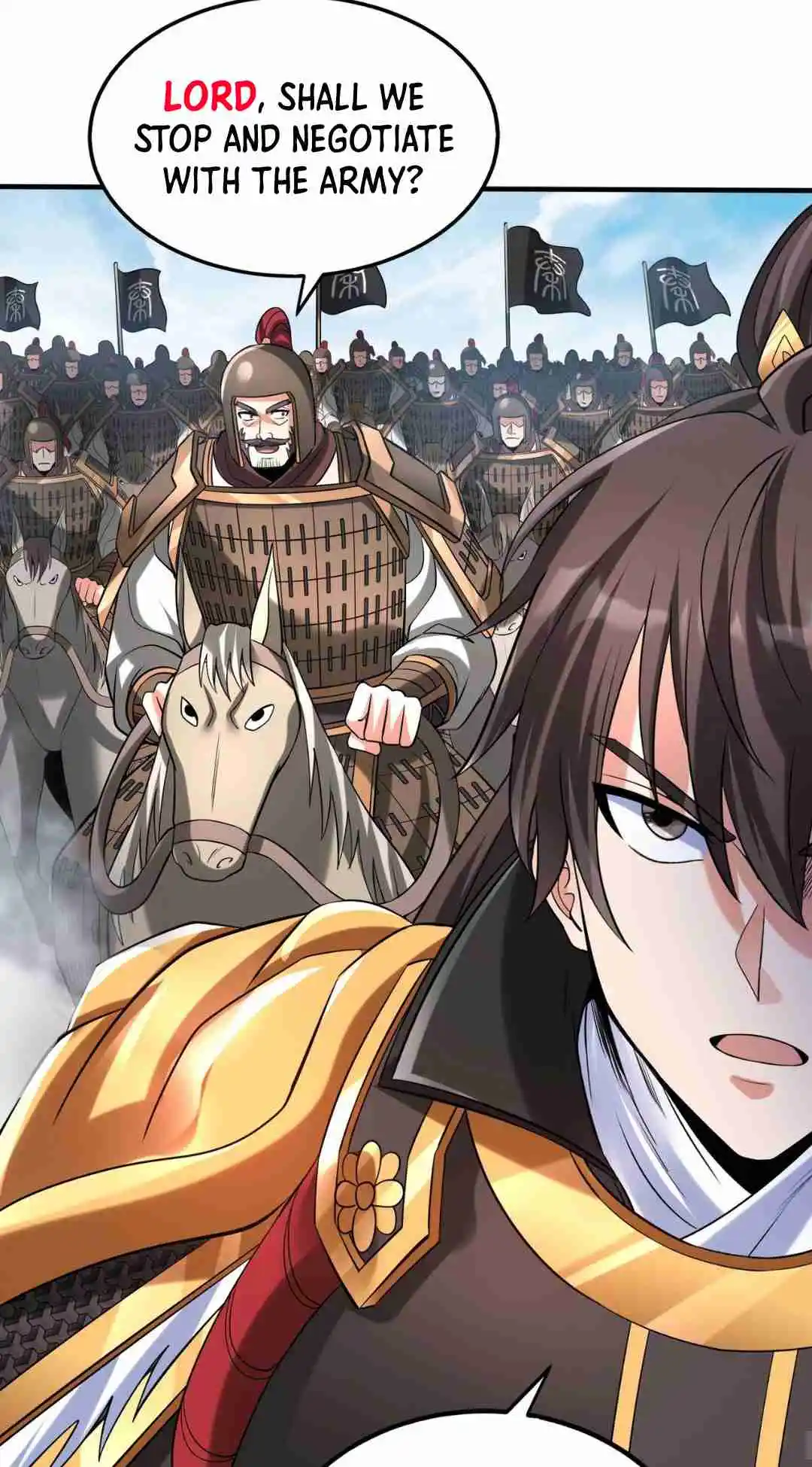 The Son of the First Emperor Kills Enemies and Becomes a God 84