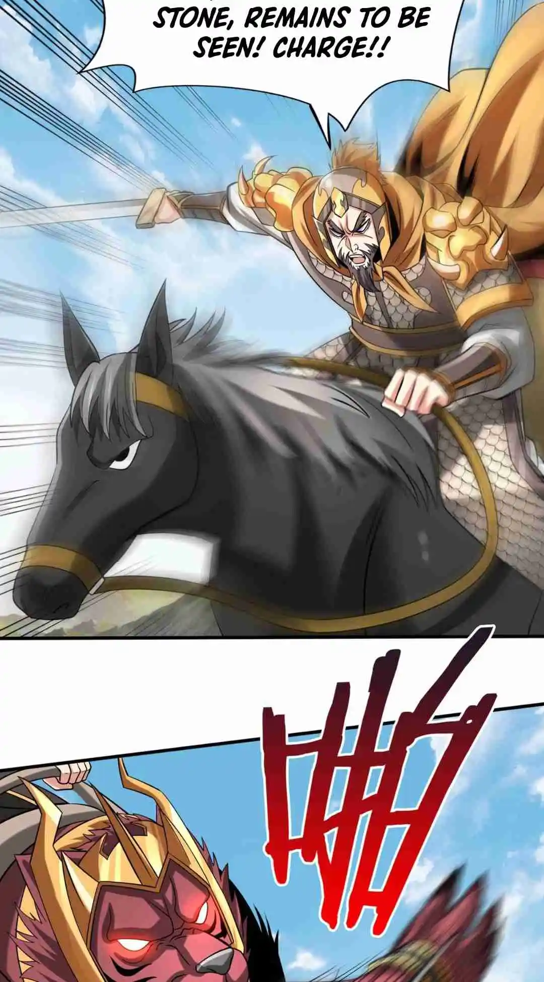 The Son of the First Emperor Kills Enemies and Becomes a God 84