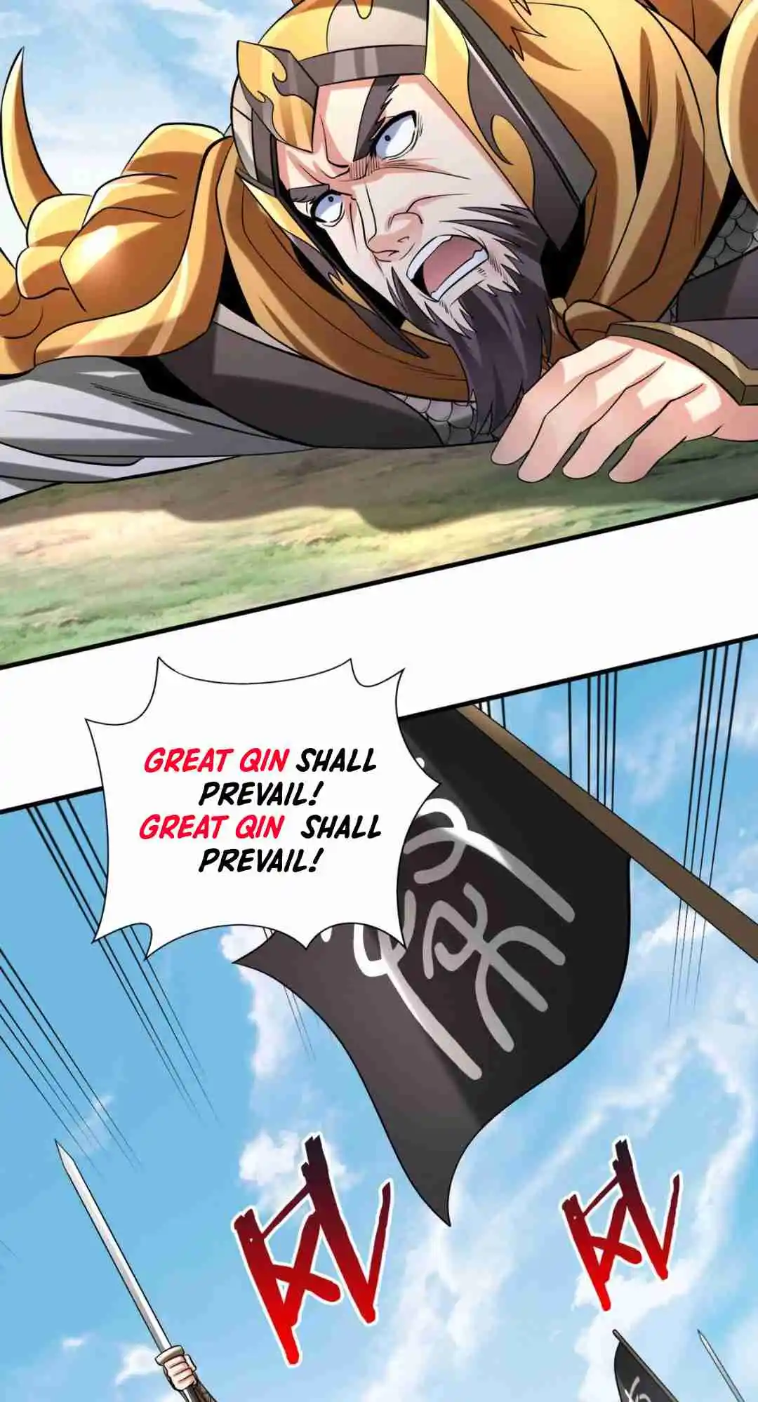 The Son of the First Emperor Kills Enemies and Becomes a God 85