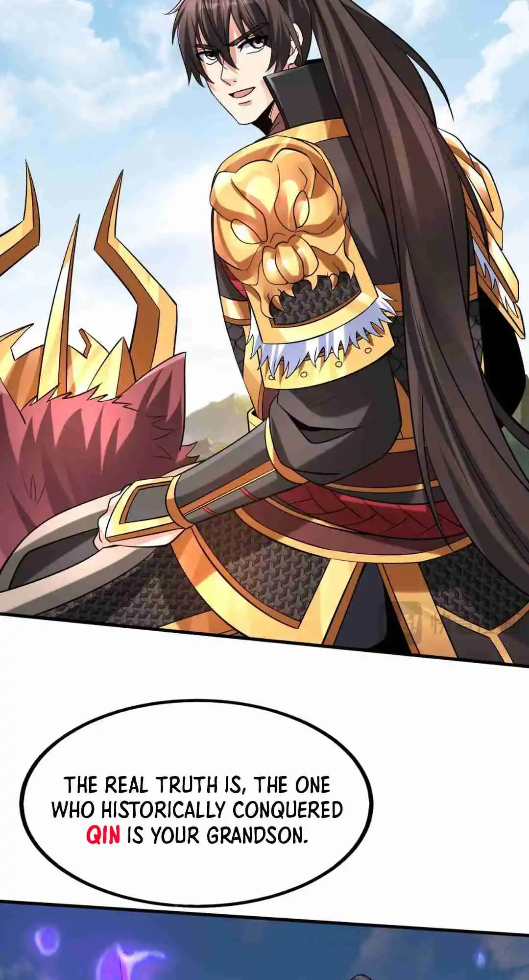 The Son of the First Emperor Kills Enemies and Becomes a God 85