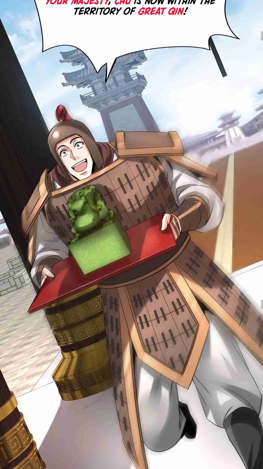 The Son of the First Emperor Kills Enemies and Becomes a God 85