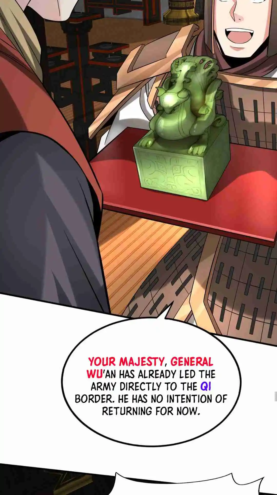 The Son of the First Emperor Kills Enemies and Becomes a God 85