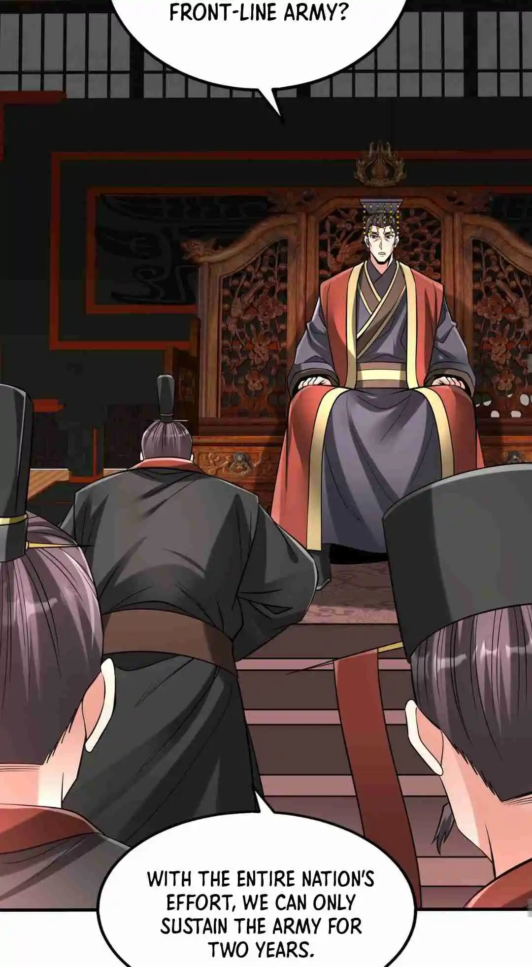 The Son of the First Emperor Kills Enemies and Becomes a God 85