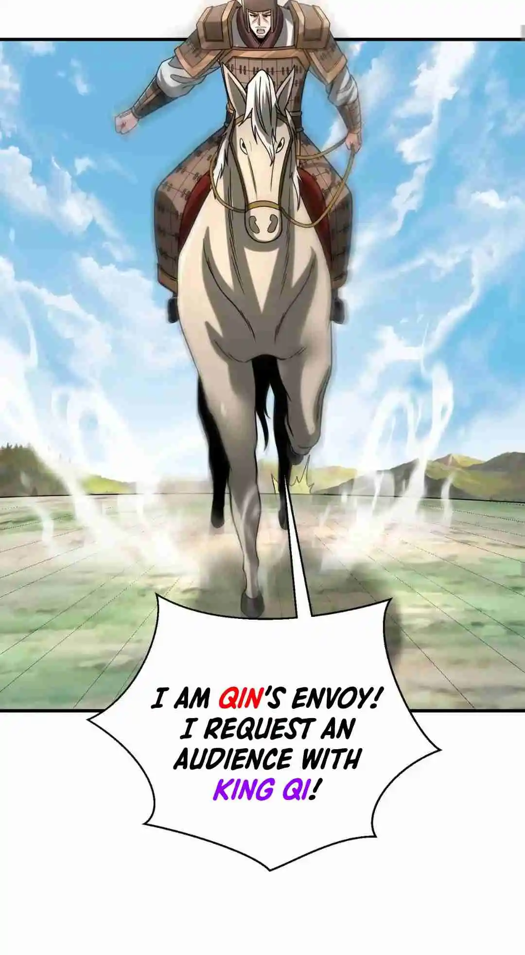 The Son of the First Emperor Kills Enemies and Becomes a God 86