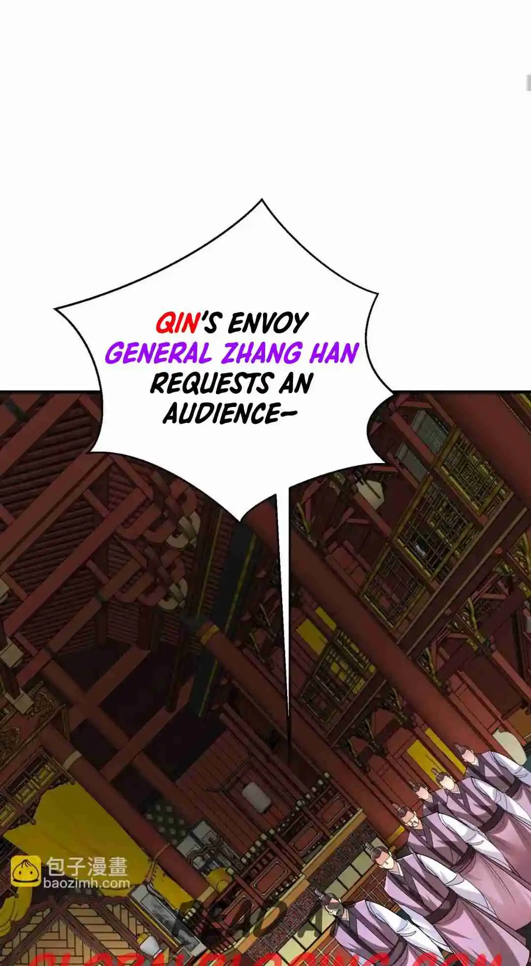 The Son of the First Emperor Kills Enemies and Becomes a God 86