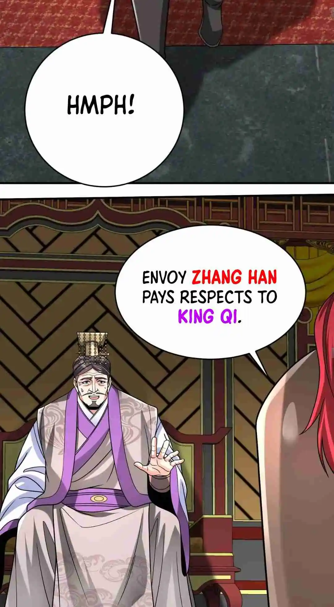 The Son of the First Emperor Kills Enemies and Becomes a God 86