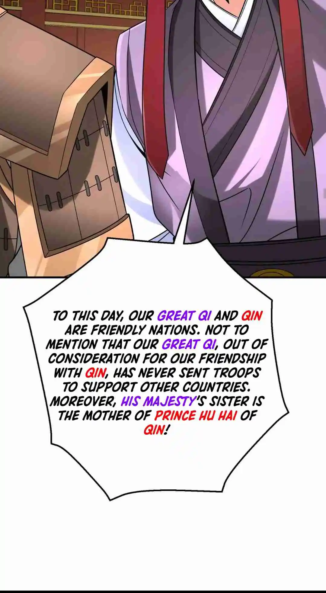 The Son of the First Emperor Kills Enemies and Becomes a God 86