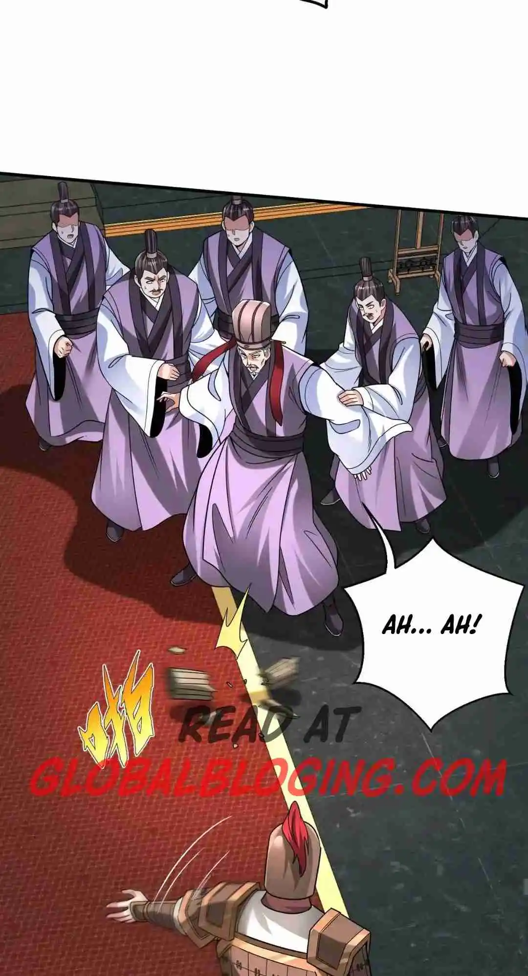 The Son of the First Emperor Kills Enemies and Becomes a God 86