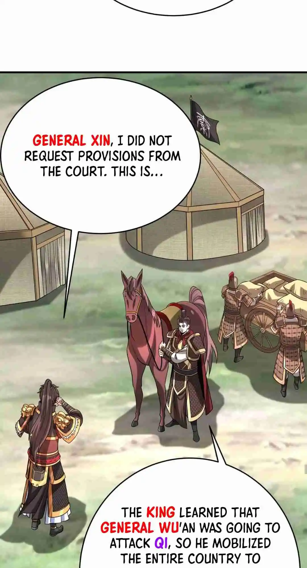 The Son of the First Emperor Kills Enemies and Becomes a God 86