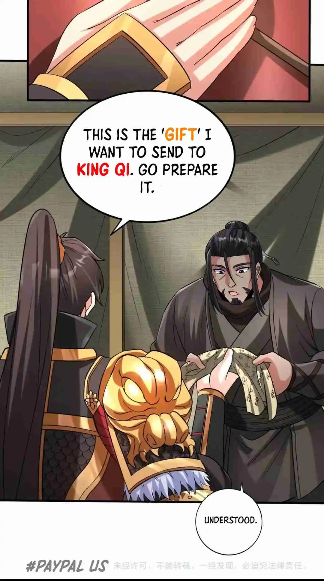 The Son of the First Emperor Kills Enemies and Becomes a God 86