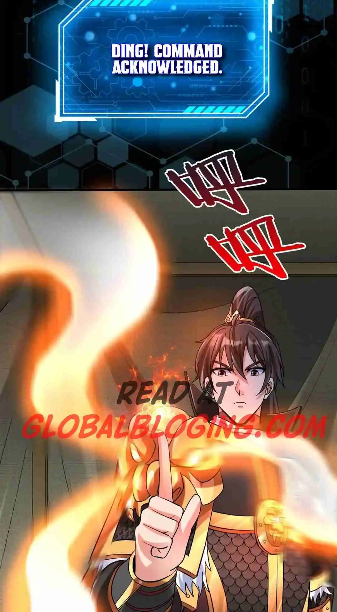 The Son of the First Emperor Kills Enemies and Becomes a God 87