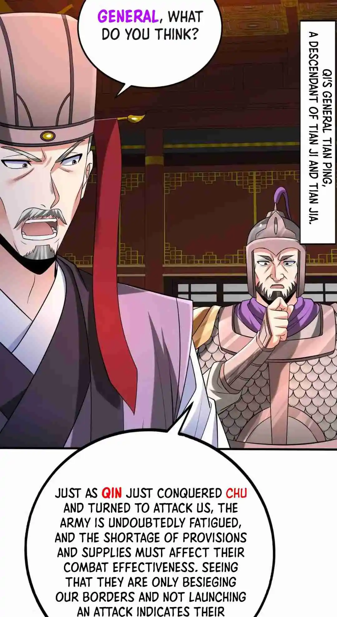 The Son of the First Emperor Kills Enemies and Becomes a God 87