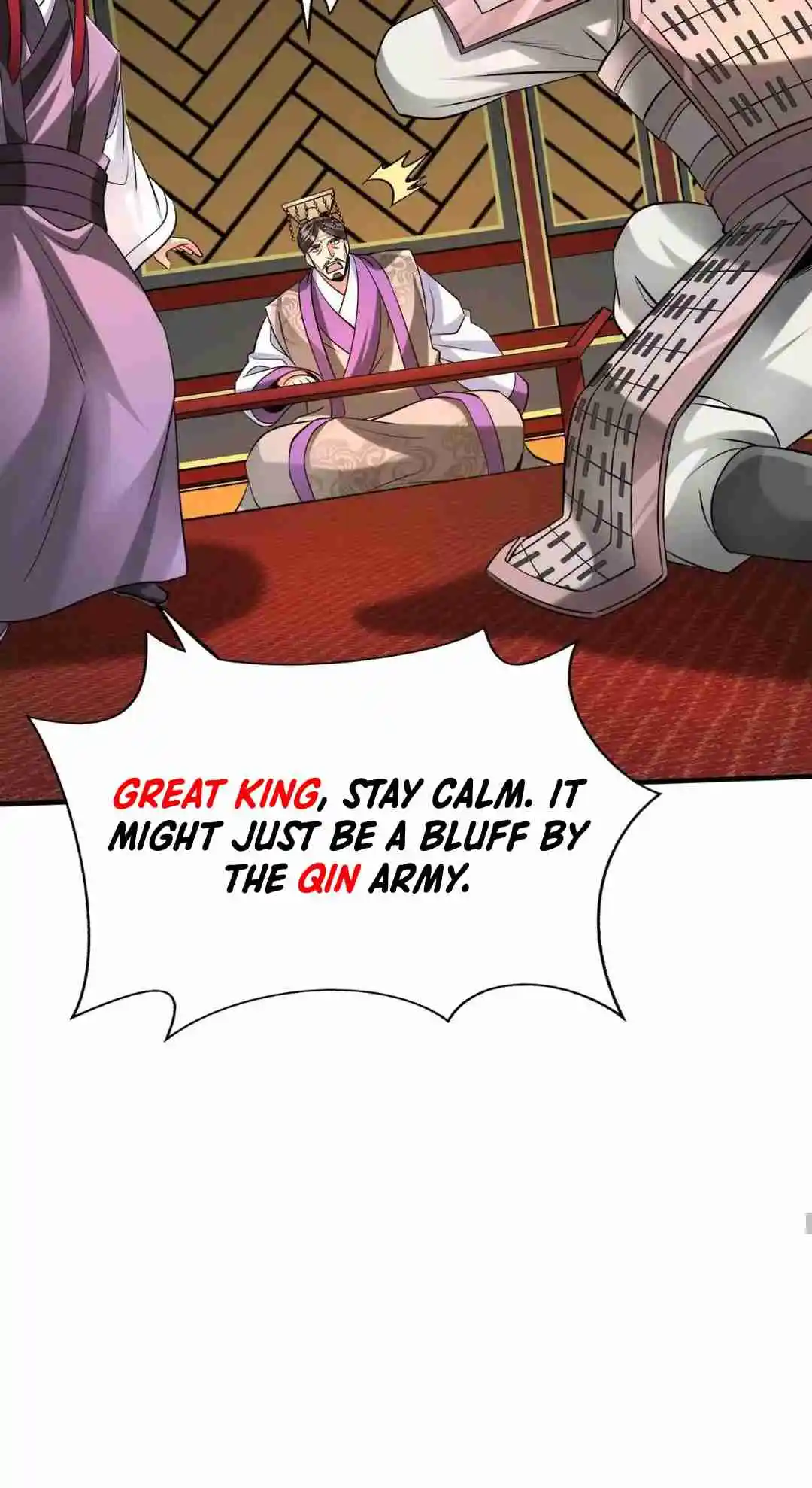 The Son of the First Emperor Kills Enemies and Becomes a God 87