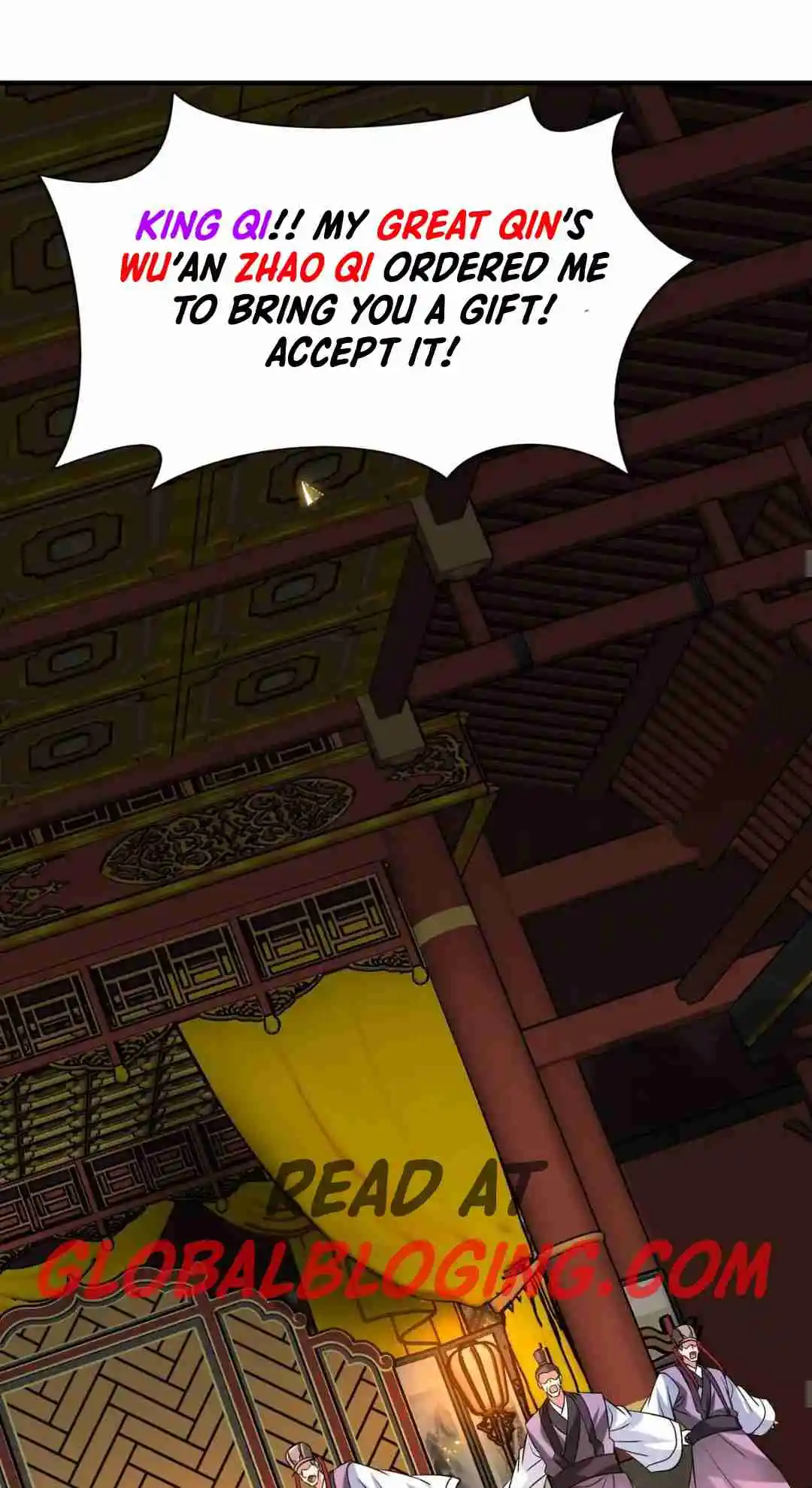 The Son of the First Emperor Kills Enemies and Becomes a God 87