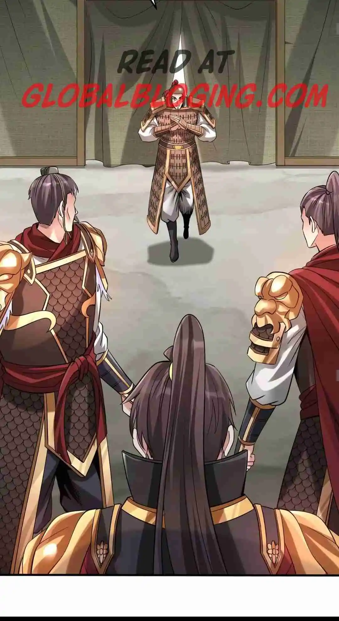 The Son of the First Emperor Kills Enemies and Becomes a God 87