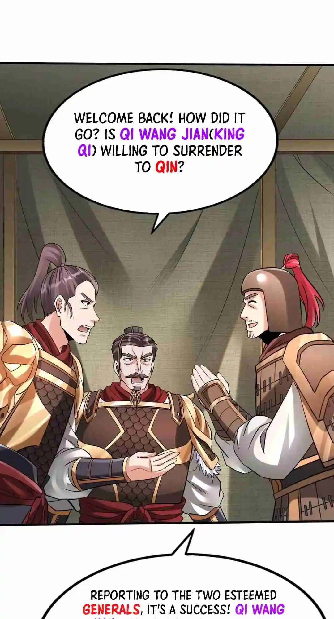 The Son of the First Emperor Kills Enemies and Becomes a God 87