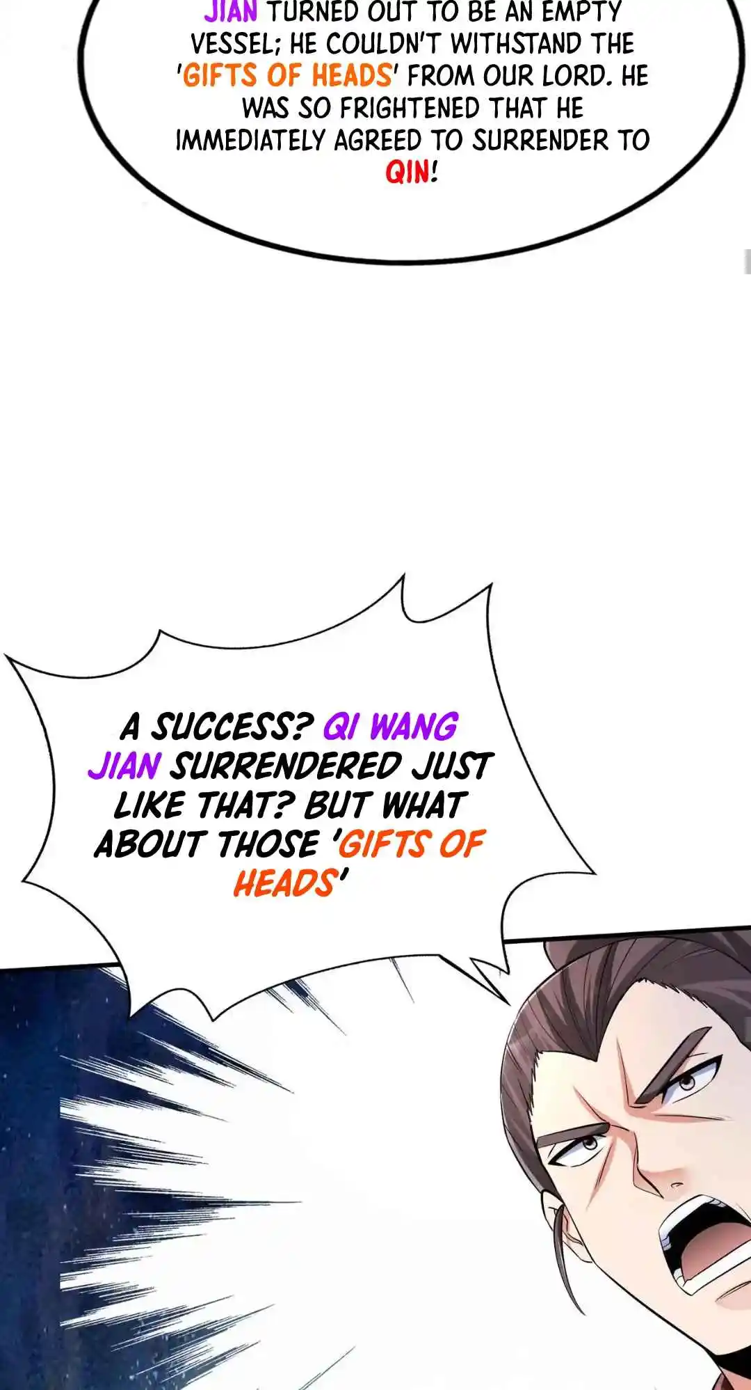 The Son of the First Emperor Kills Enemies and Becomes a God 87