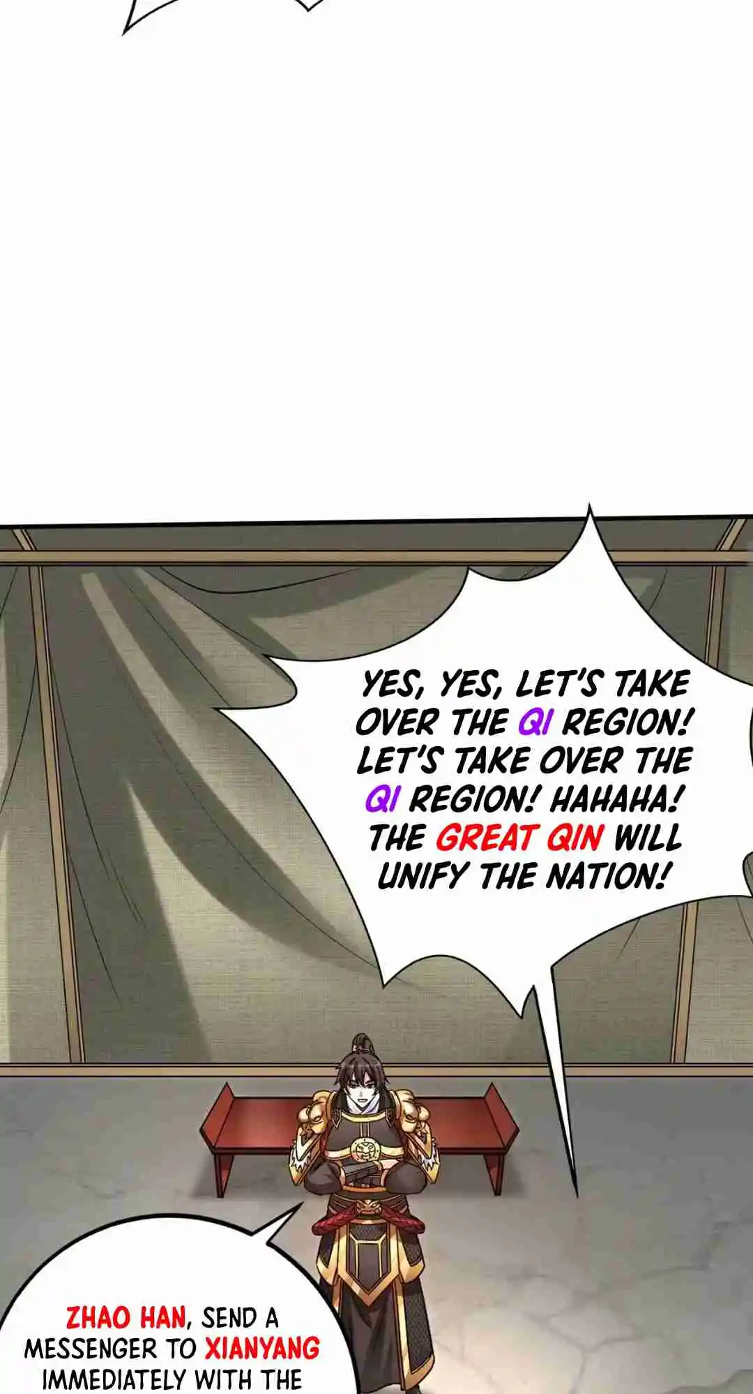 The Son of the First Emperor Kills Enemies and Becomes a God 87