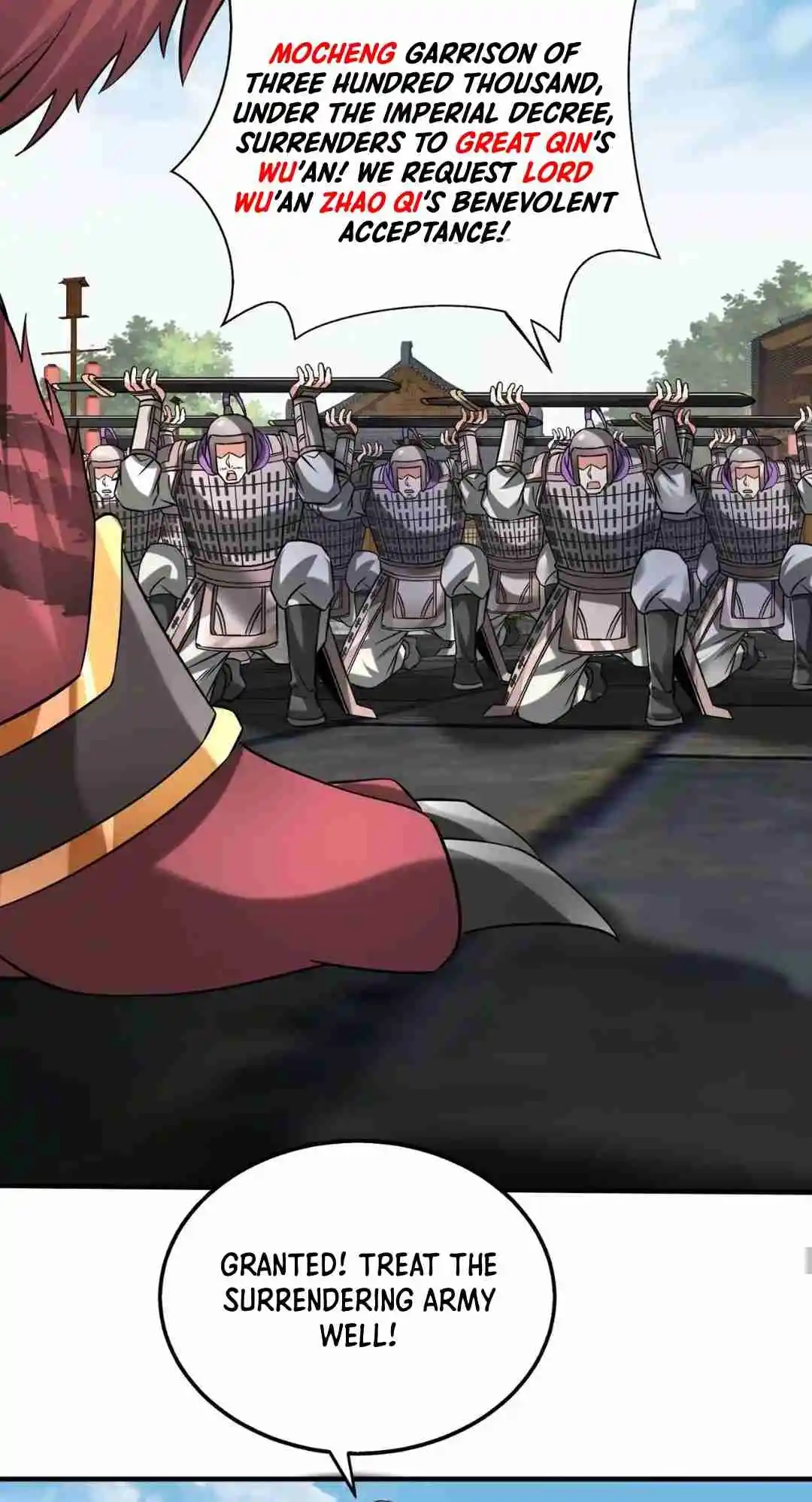 The Son of the First Emperor Kills Enemies and Becomes a God 87