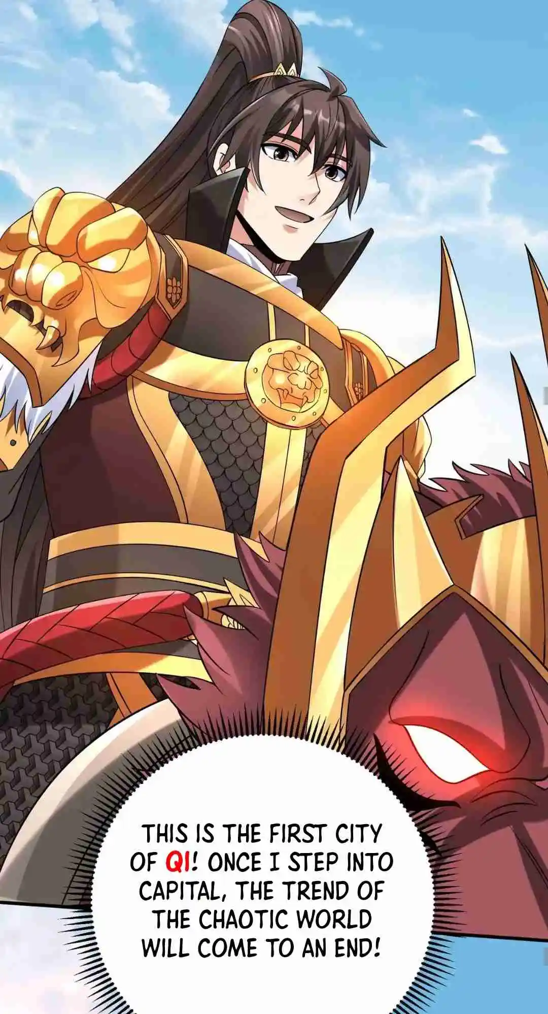 The Son of the First Emperor Kills Enemies and Becomes a God 87