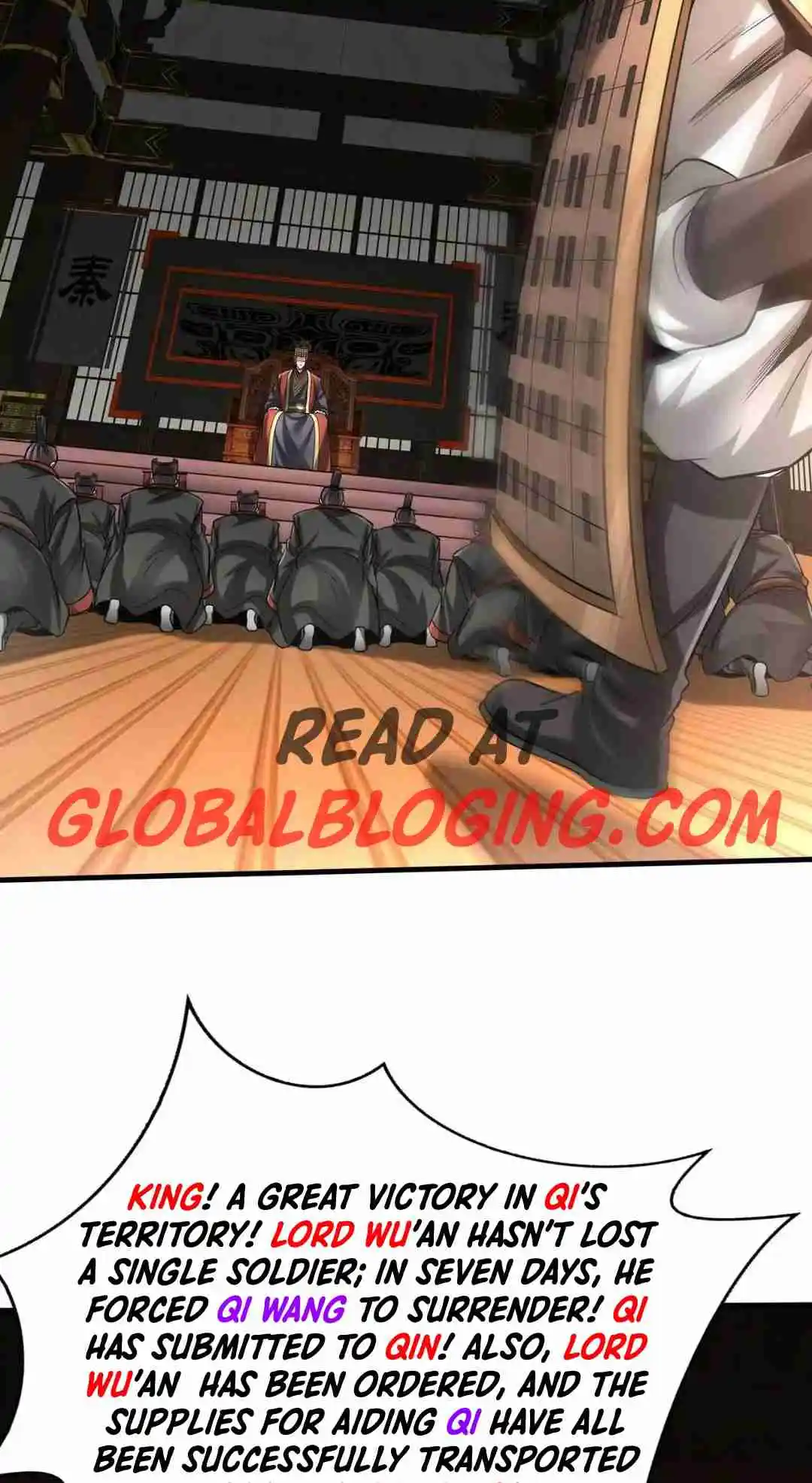 The Son of the First Emperor Kills Enemies and Becomes a God 87