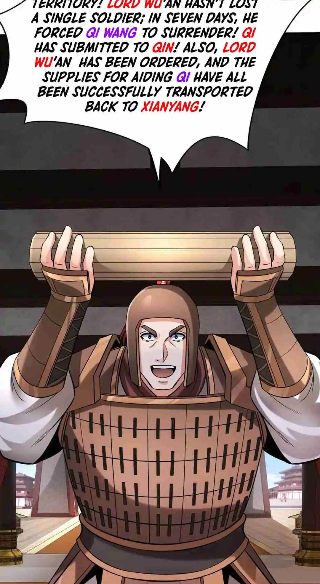 The Son of the First Emperor Kills Enemies and Becomes a God 88